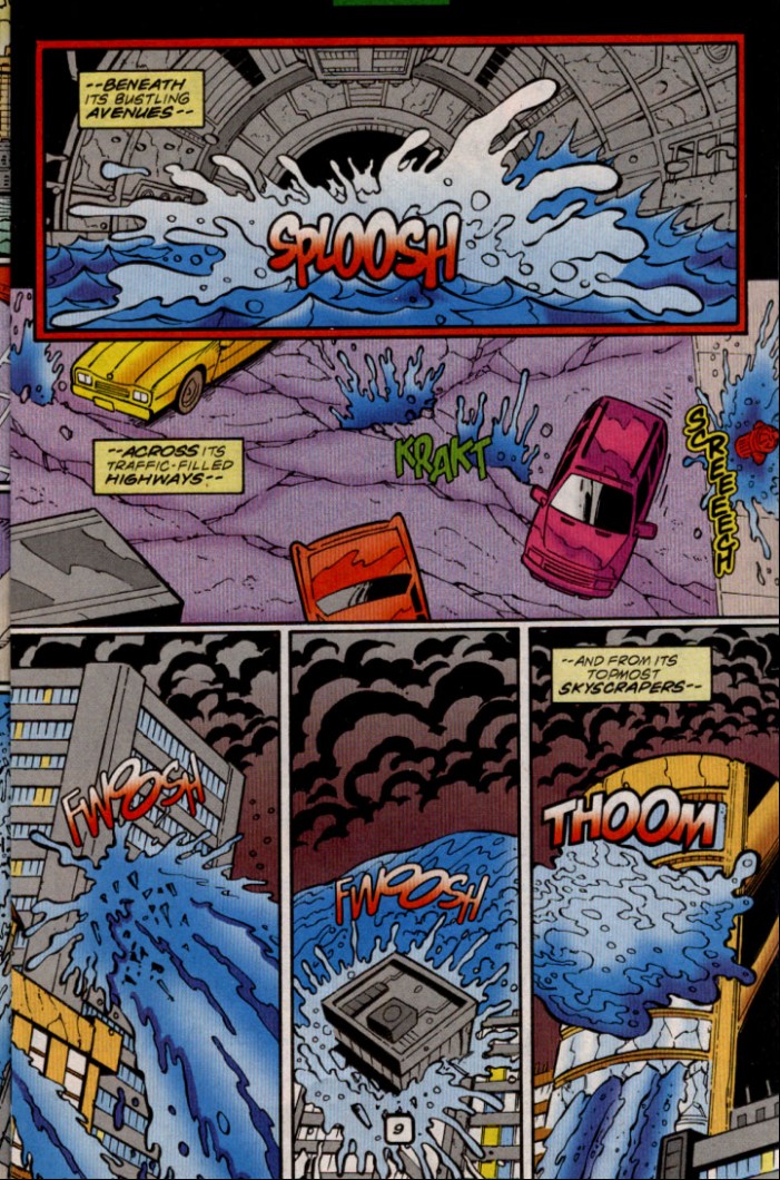 Sonic - Archie Adventure Series June 2000 Page 9